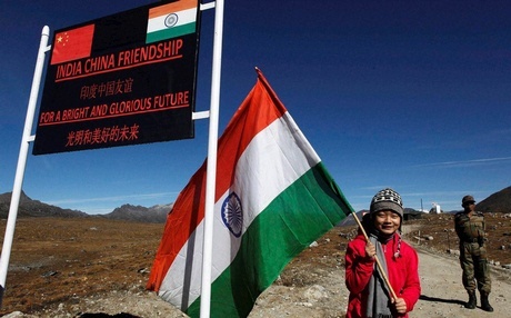 The Chinese get irked at the sight of any patrolling on the border by the Indian army.